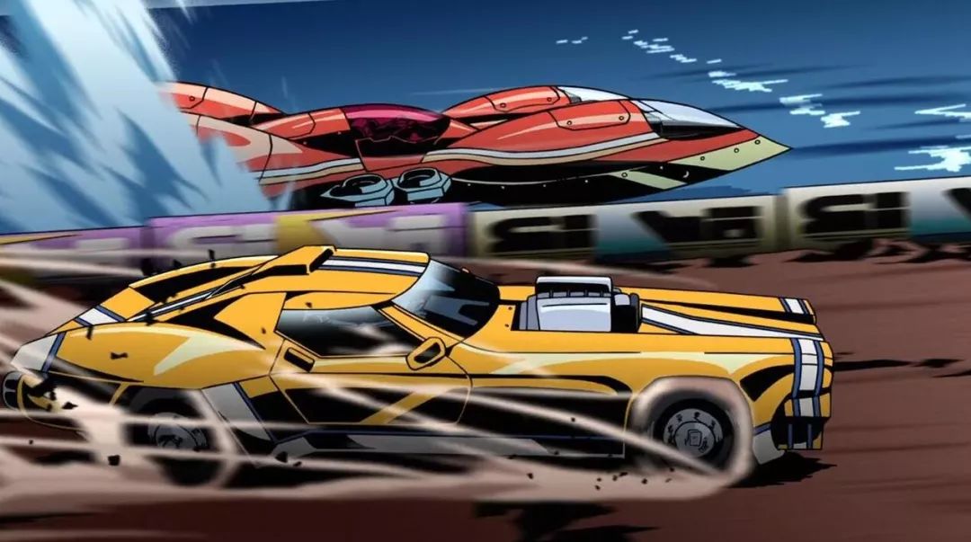 看完周杰伦晒赛车照这些经典飙车动画带你变成老司机