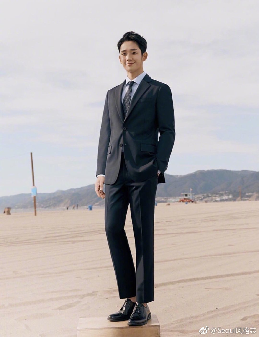 丁海寅 × and z 拍摄的最新画报公开