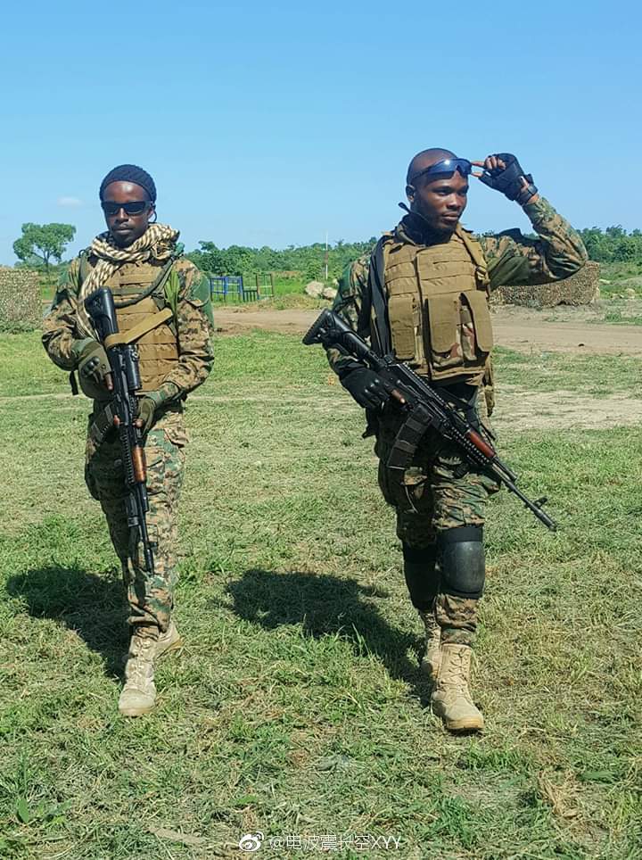 尼日利亚特种部队图片