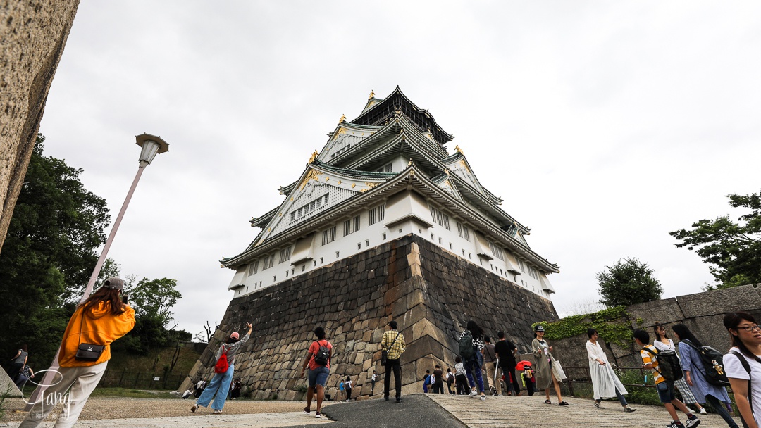 日本历史上的三名城之一,成为兵家必争之地而被毁数次重建