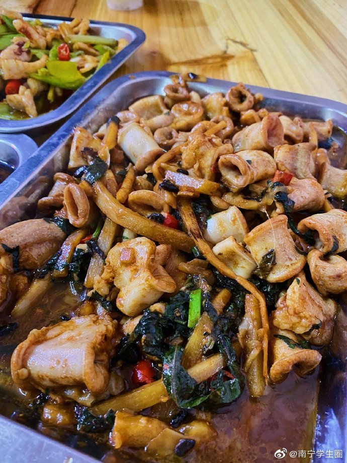 中华路超棒的炒猪杂,你吃过吗