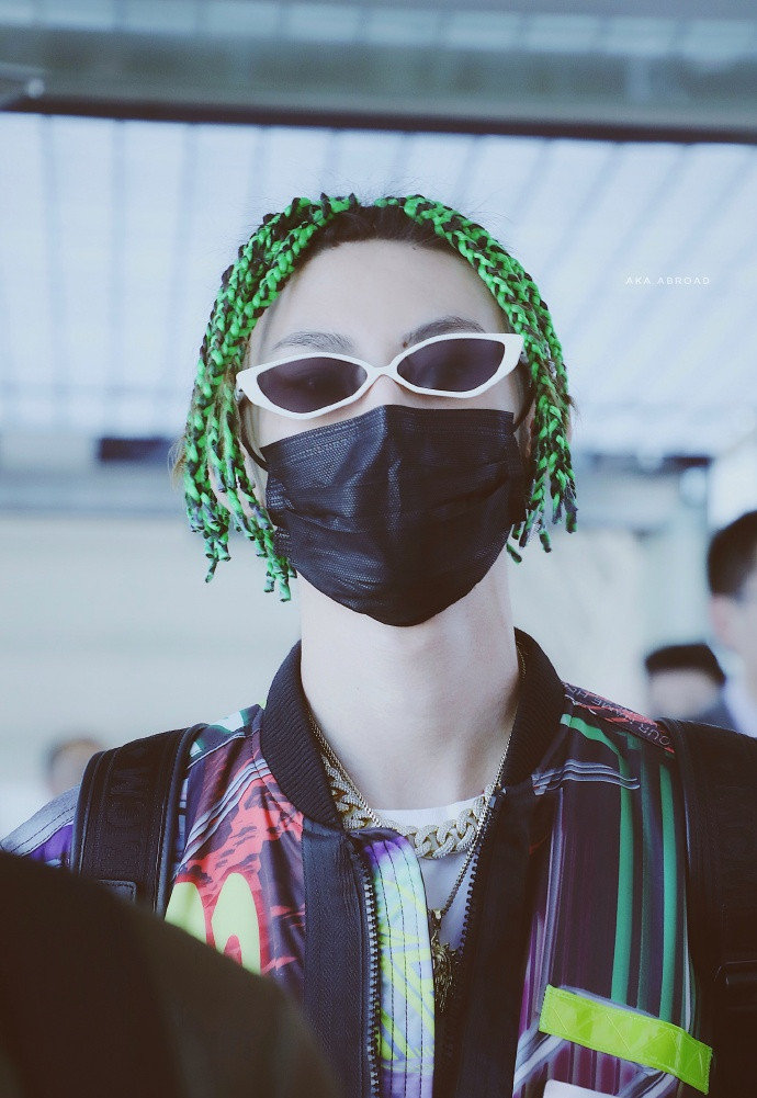 可爱鬼的脏辫大赏来啦可酷可萌的小鬼王琳凯