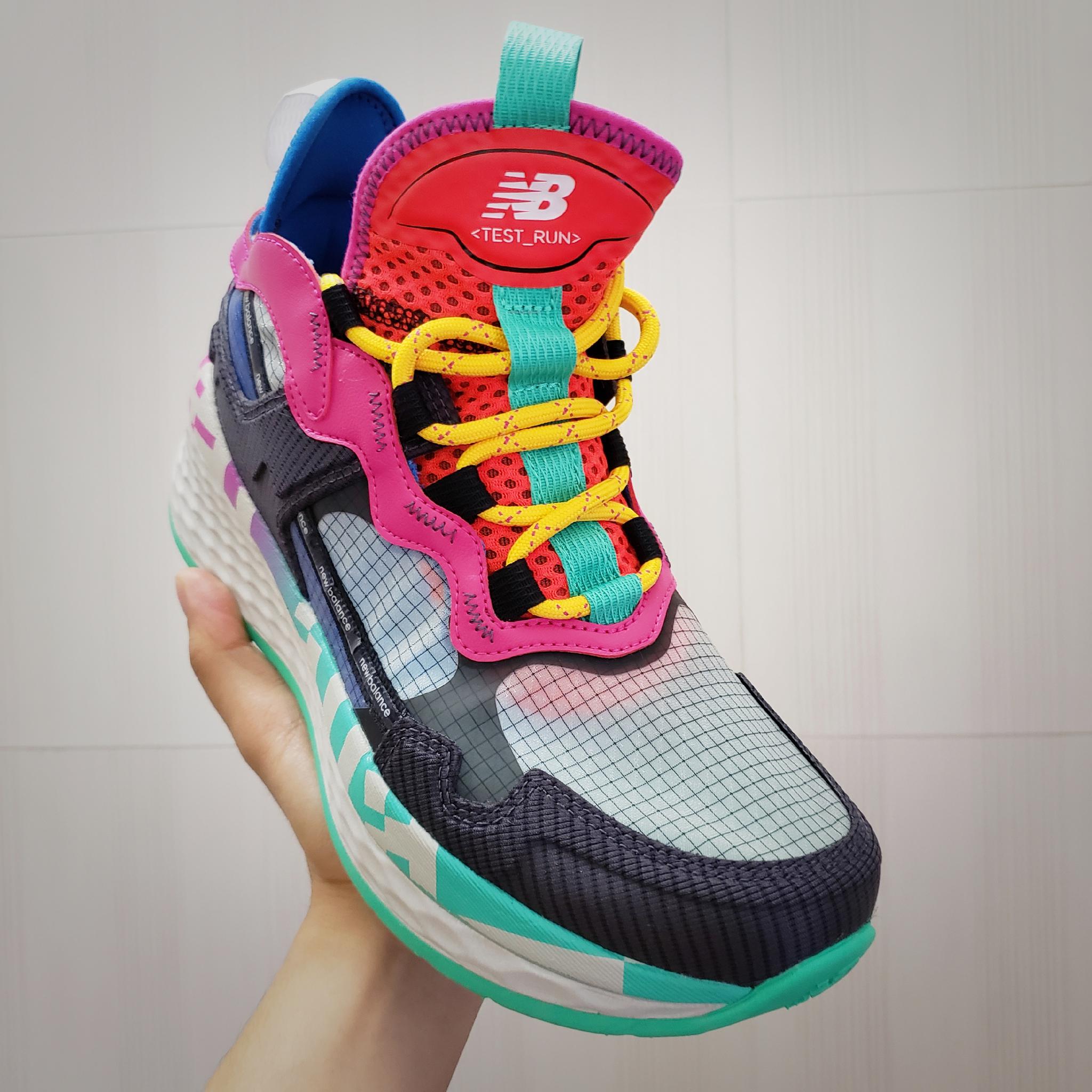 New Balance TEST_RUN PRJ 2.0，设计灵感来 