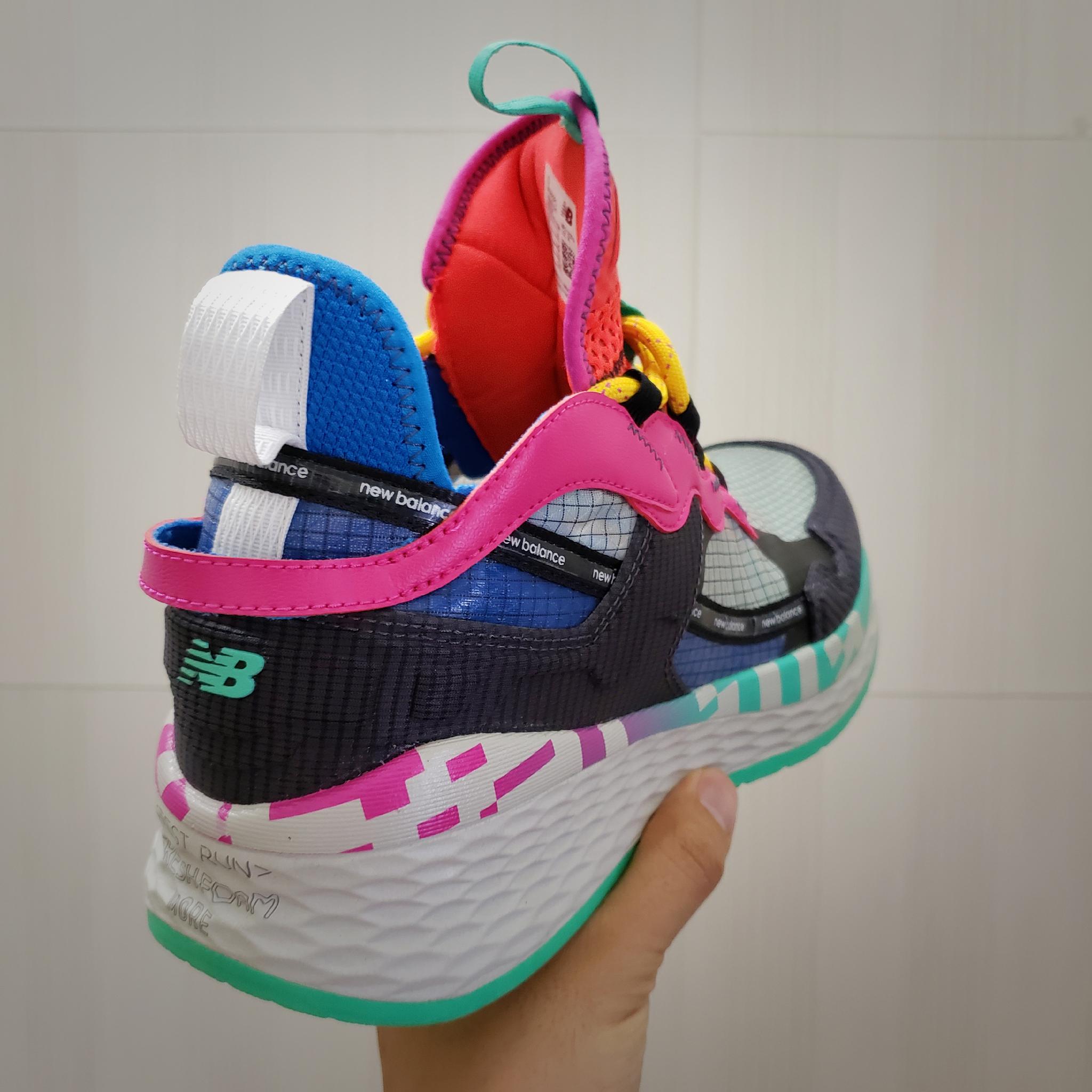New Balance TEST_RUN PRJ 2.0，设计灵感来 