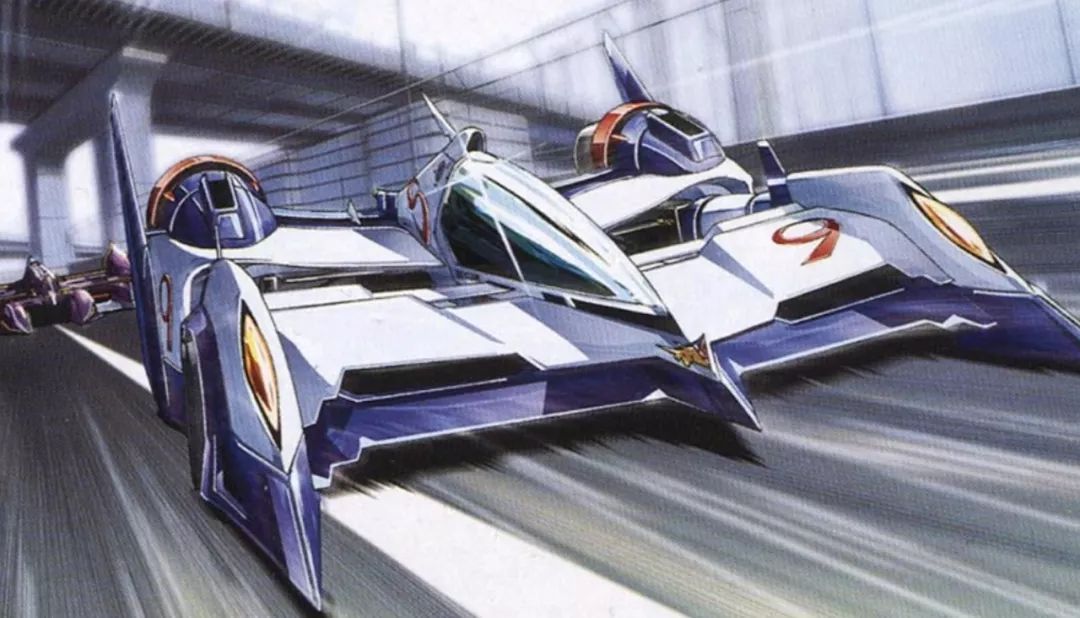 看完周杰伦晒赛车照这些经典飙车动画带你变成老司机