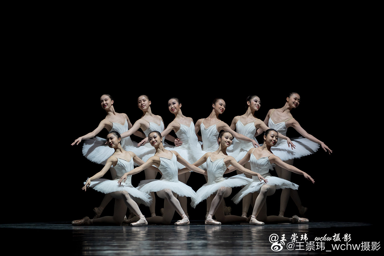 2019年12月18日下午北京舞蹈学院附中芭蕾舞2013级毕业实习剧目(沙龙