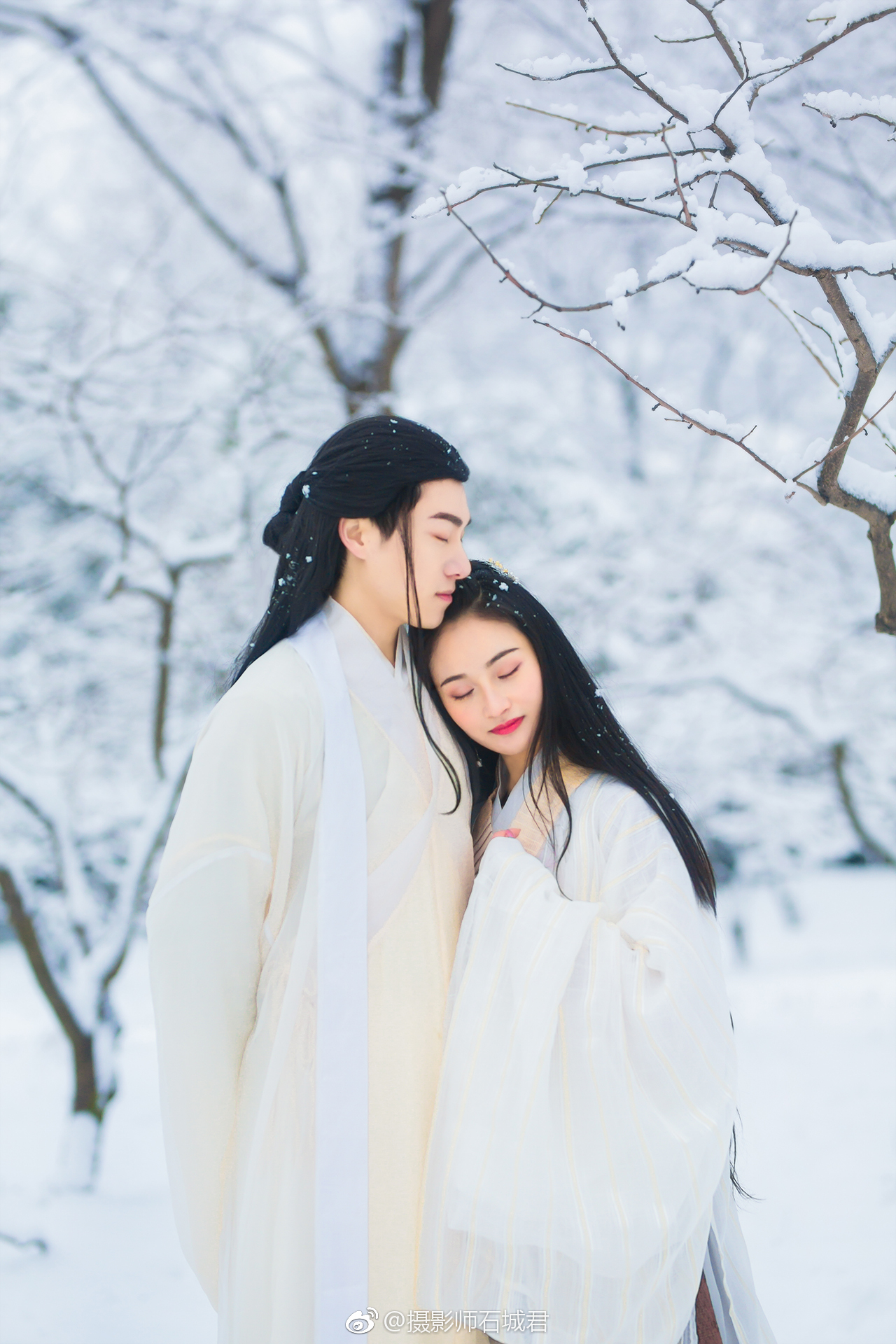 汉服情侣写真带上你的她他来拍吧