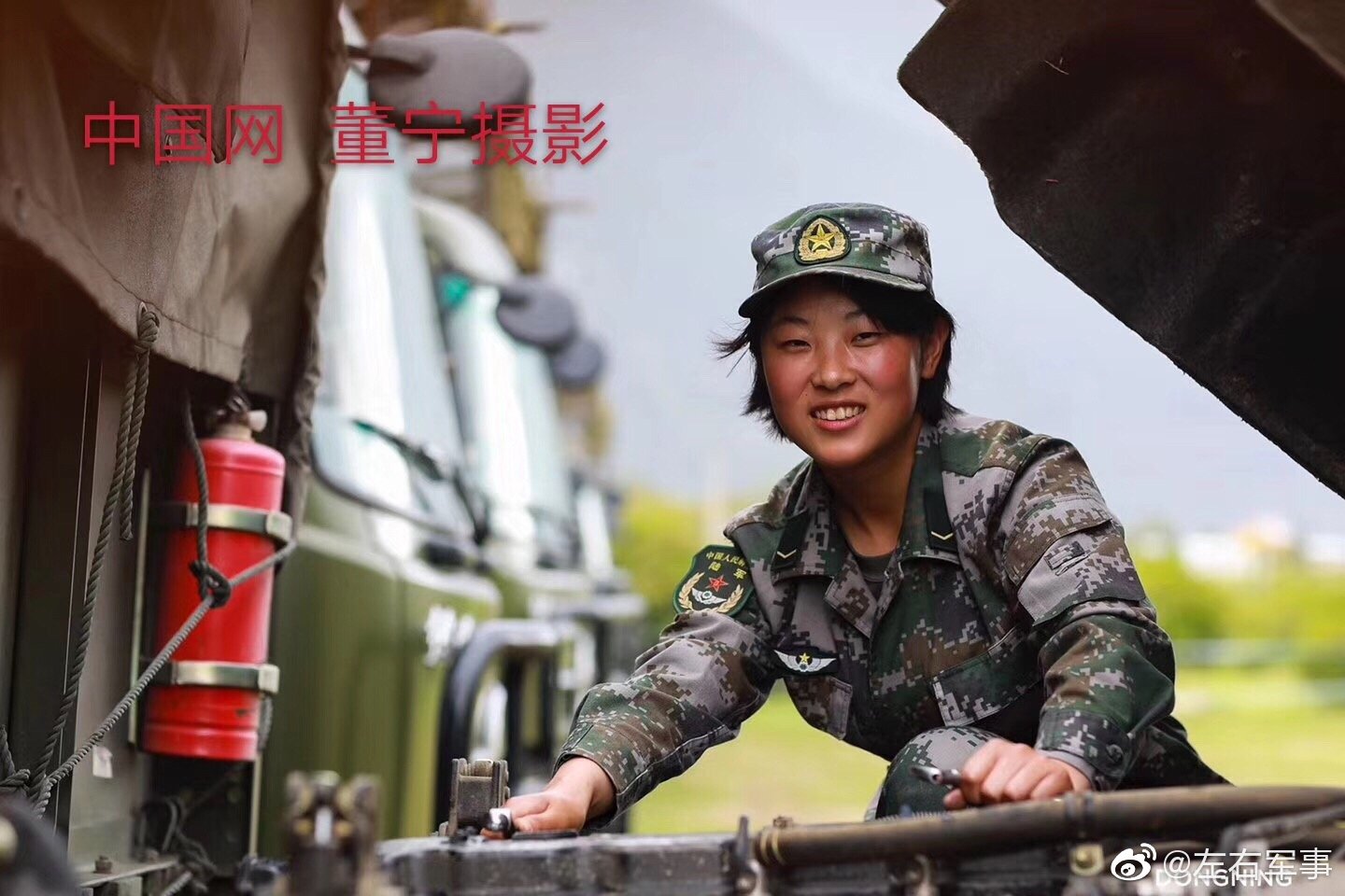 中华家最美的姑娘川藏线上的女汽车兵转自中华网