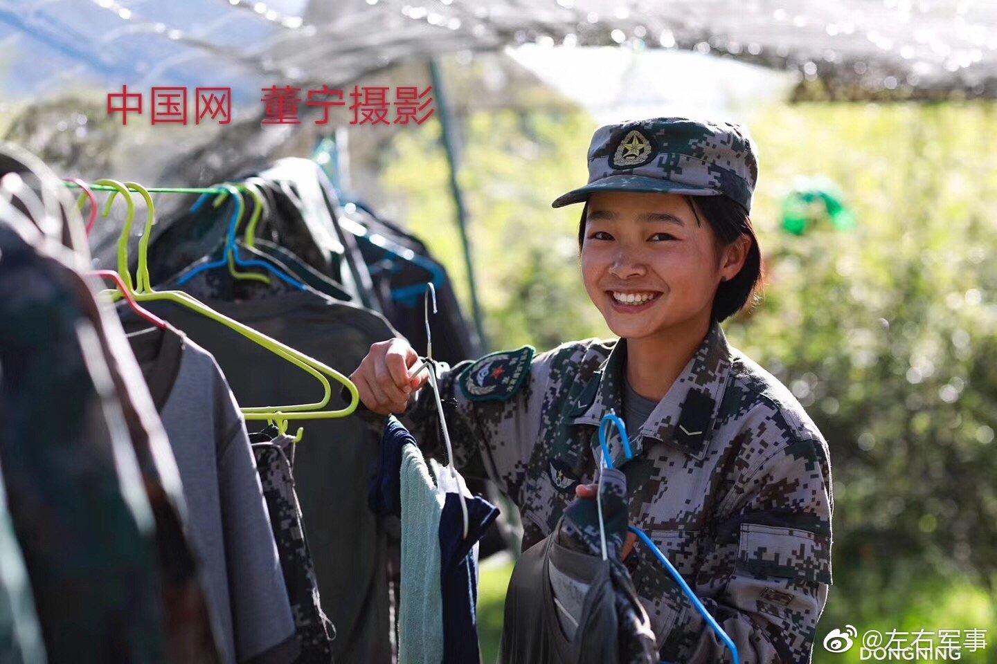 中华家最美的姑娘川藏线上的女汽车兵转自中华网