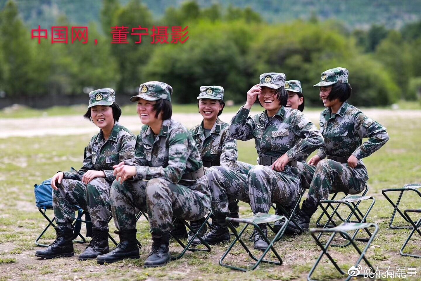 中华家最美的姑娘川藏线上的女汽车兵转自中华网