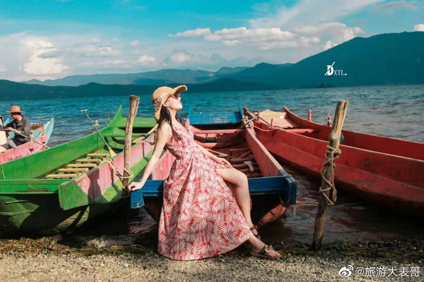 泸沽湖,最美的地方还是里格半岛和走婚桥。盛夏时候|泸沽湖|里格半岛|走婚桥_新浪新闻