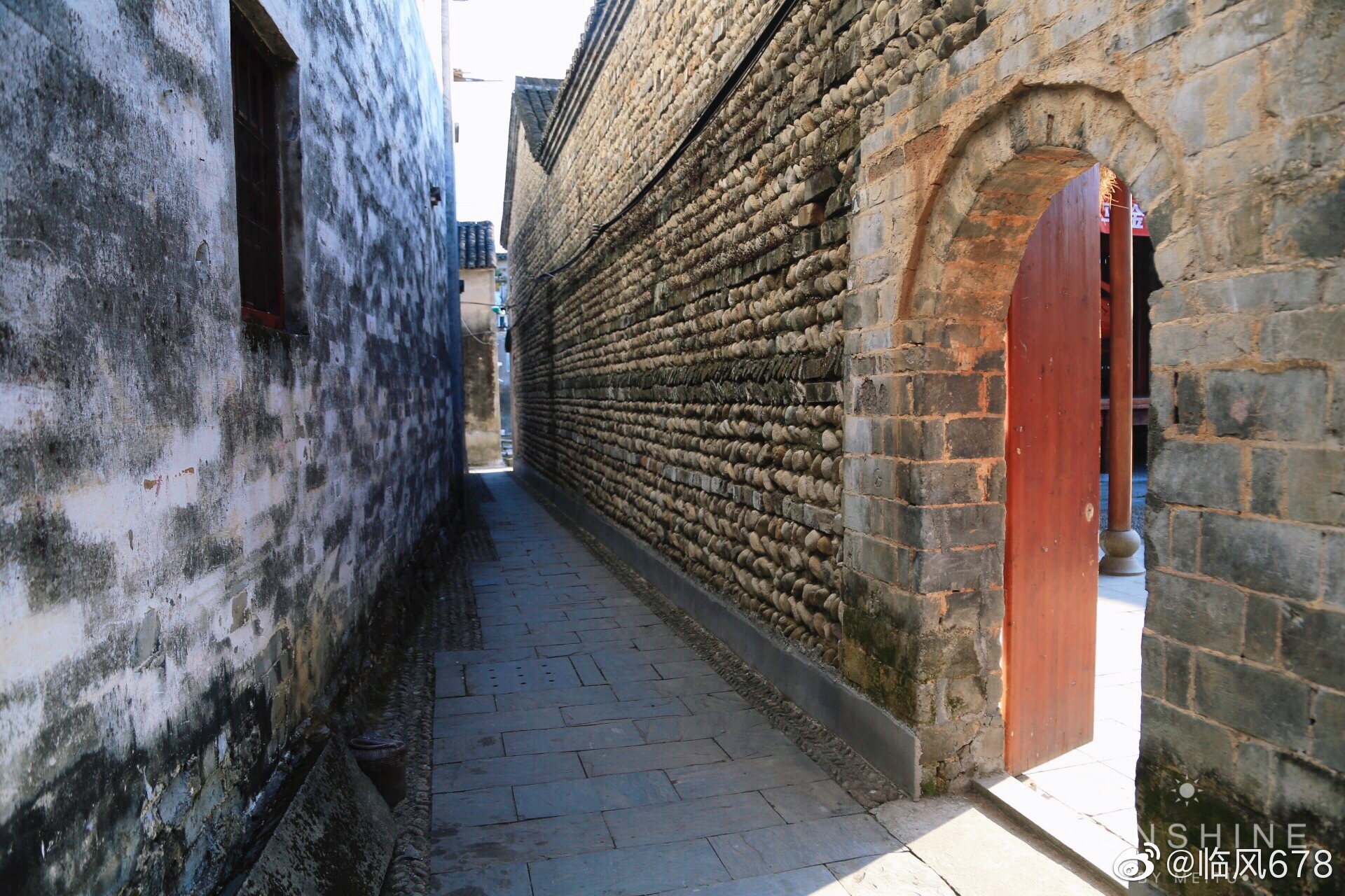 霞山村——鹅卵石堆砌的千年古村_高清图集_新浪网