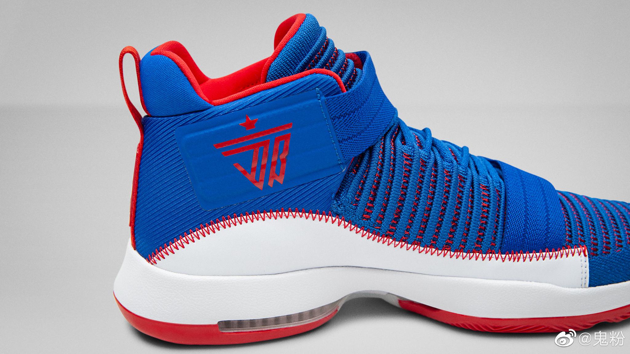 jordan brand给出了jordan supreme elevation jb pe的官图