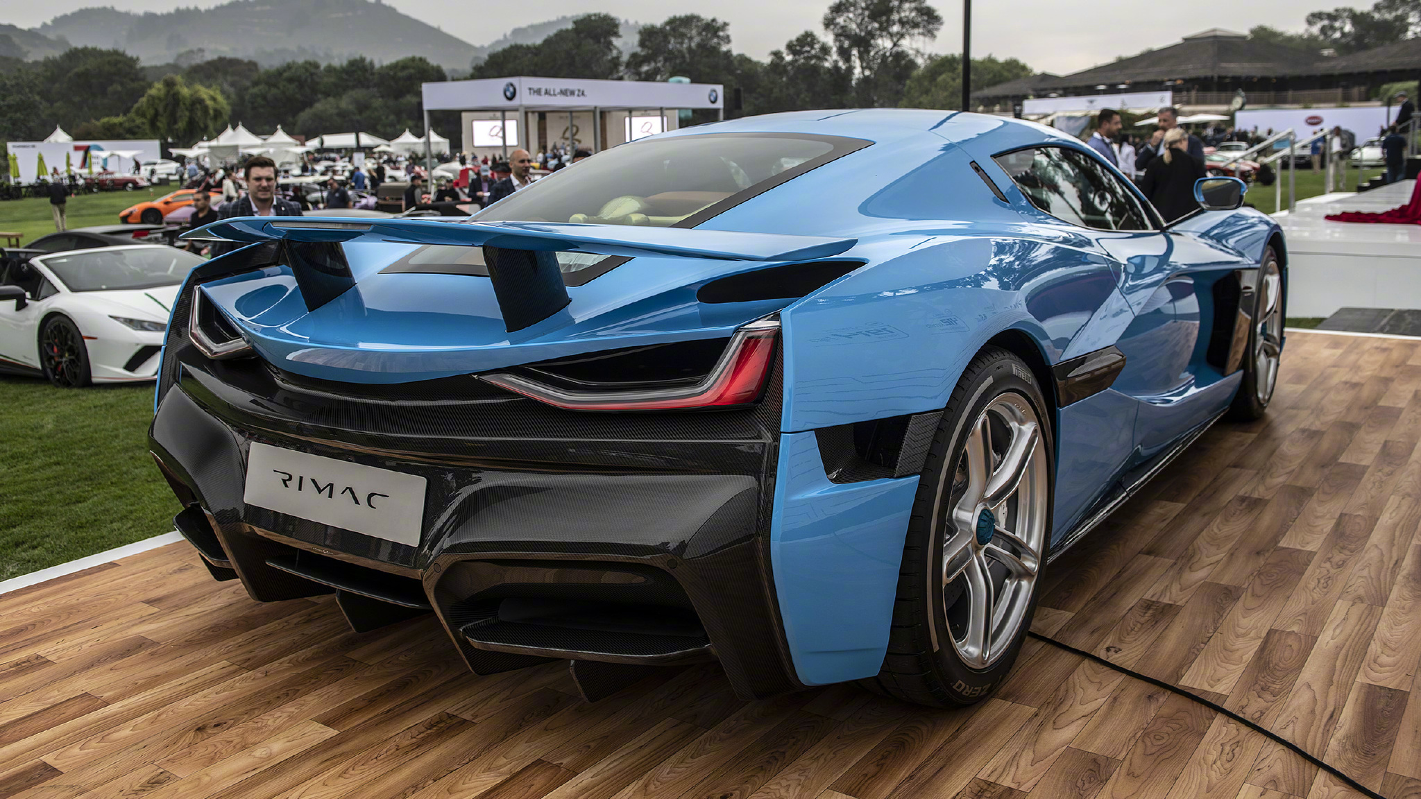 小众纯电动超跑rimac c_two california edition