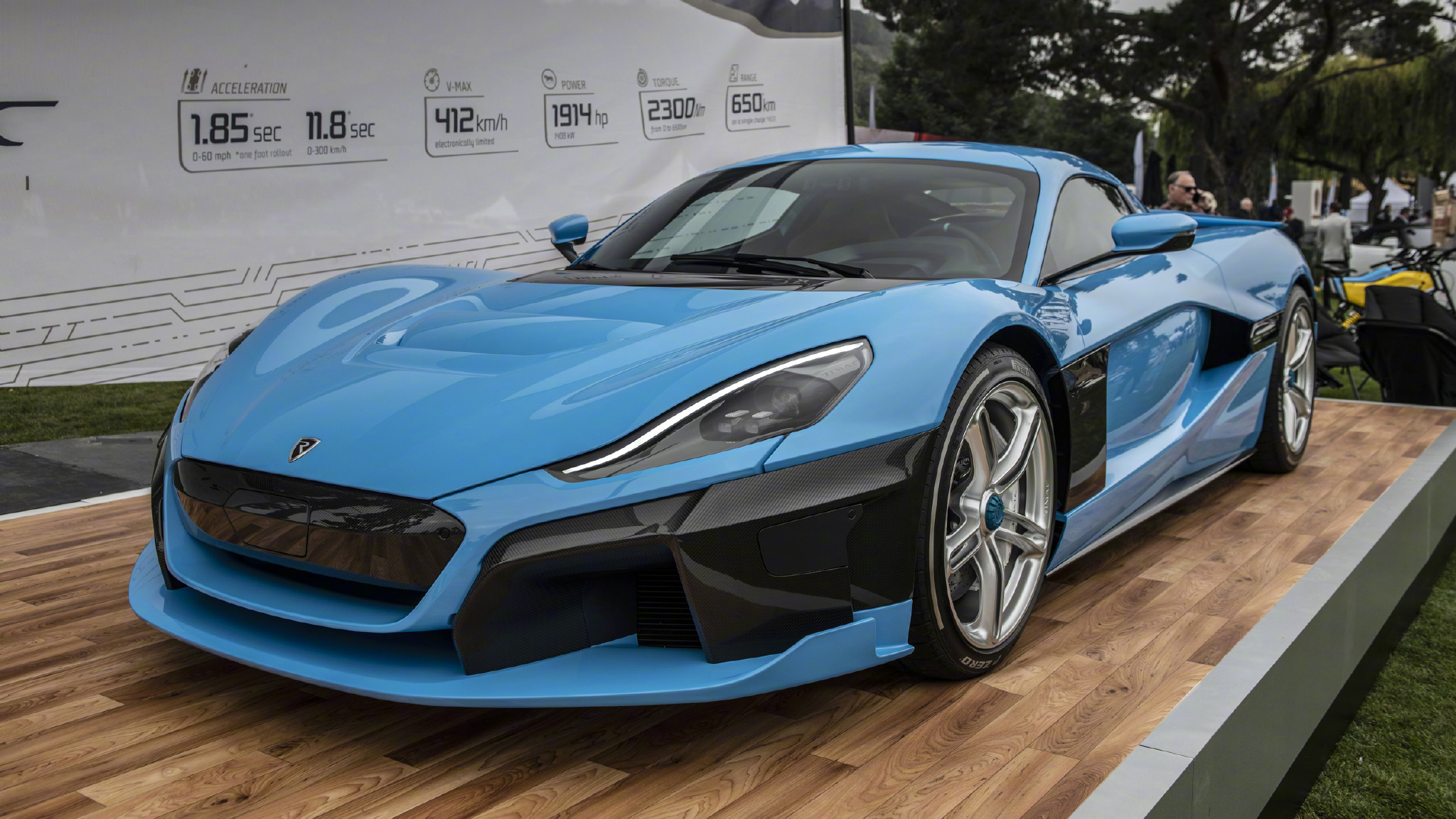 小众纯电动超跑rimac c_two california edition