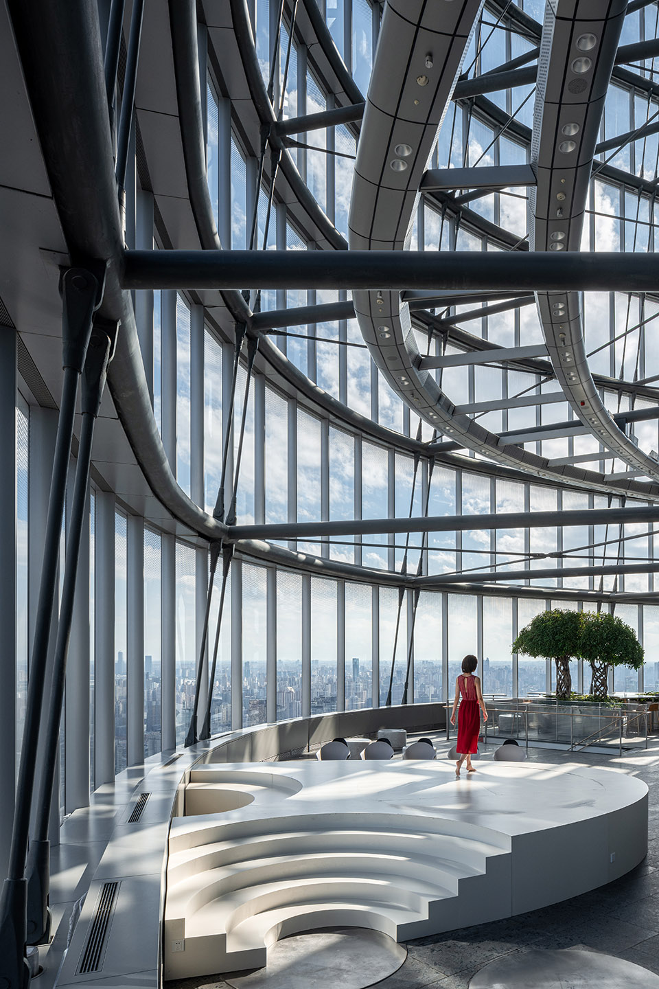 wutopialab全中国最高的书店上海中心朵云书院