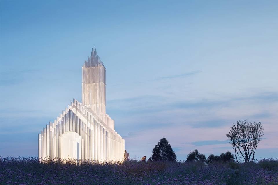 成都新晋网红打卡圣地"无影教堂"