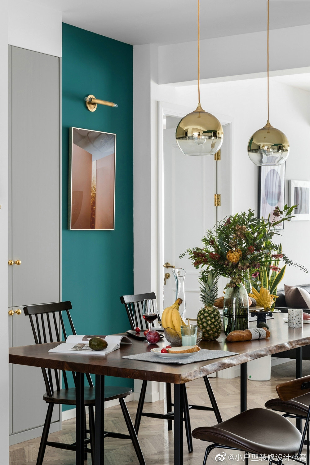 现代北欧风美家丨墨菲空间设计