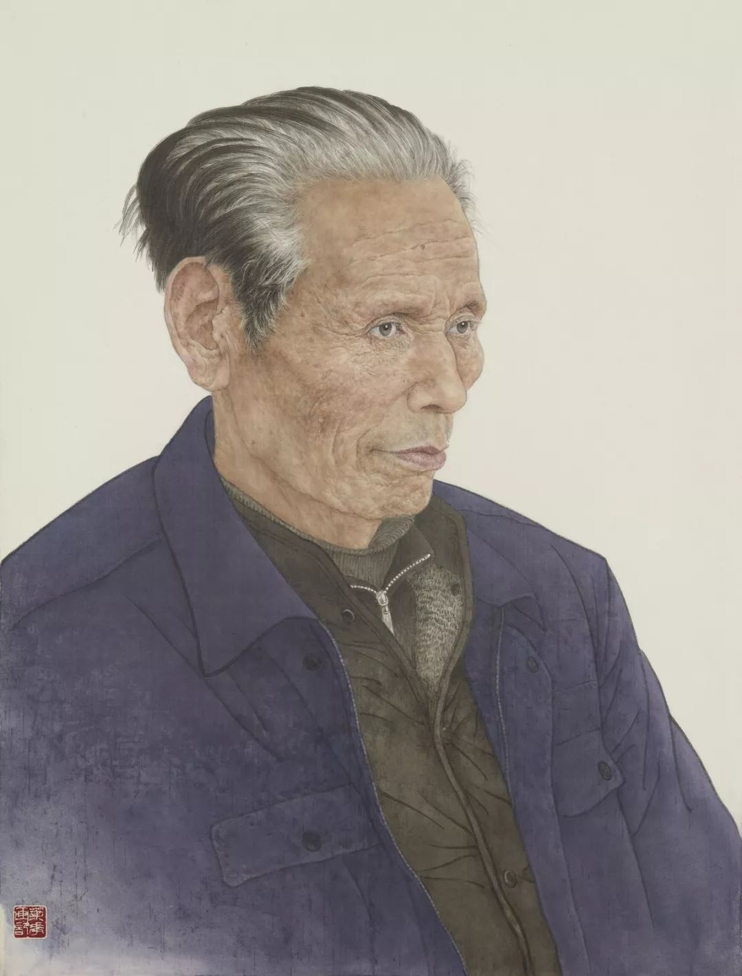 笔墨当随时代——叶华中国工笔肖像画艺术