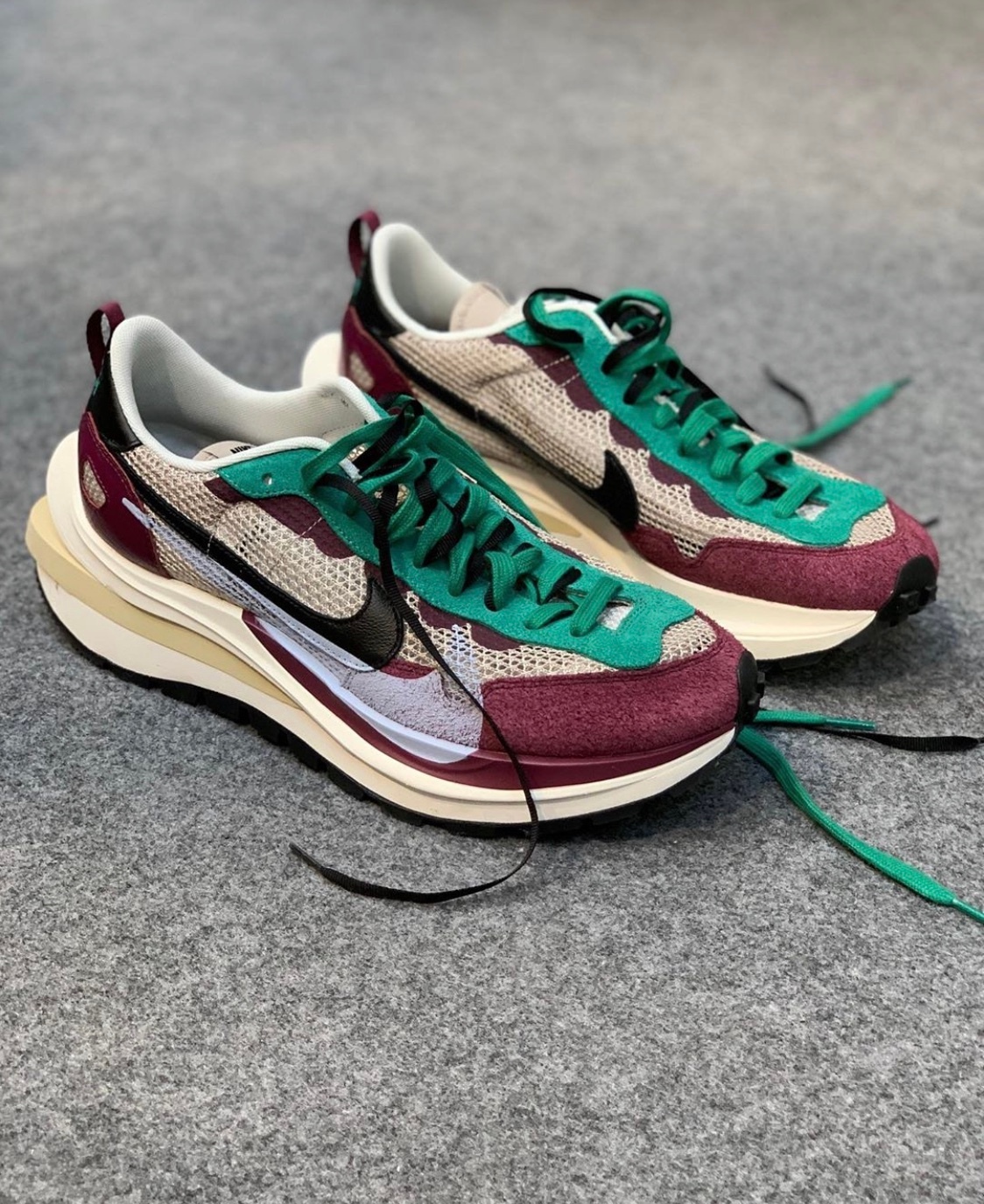 nike x sacai 全新联名鞋款 pegasus vaporfly sp