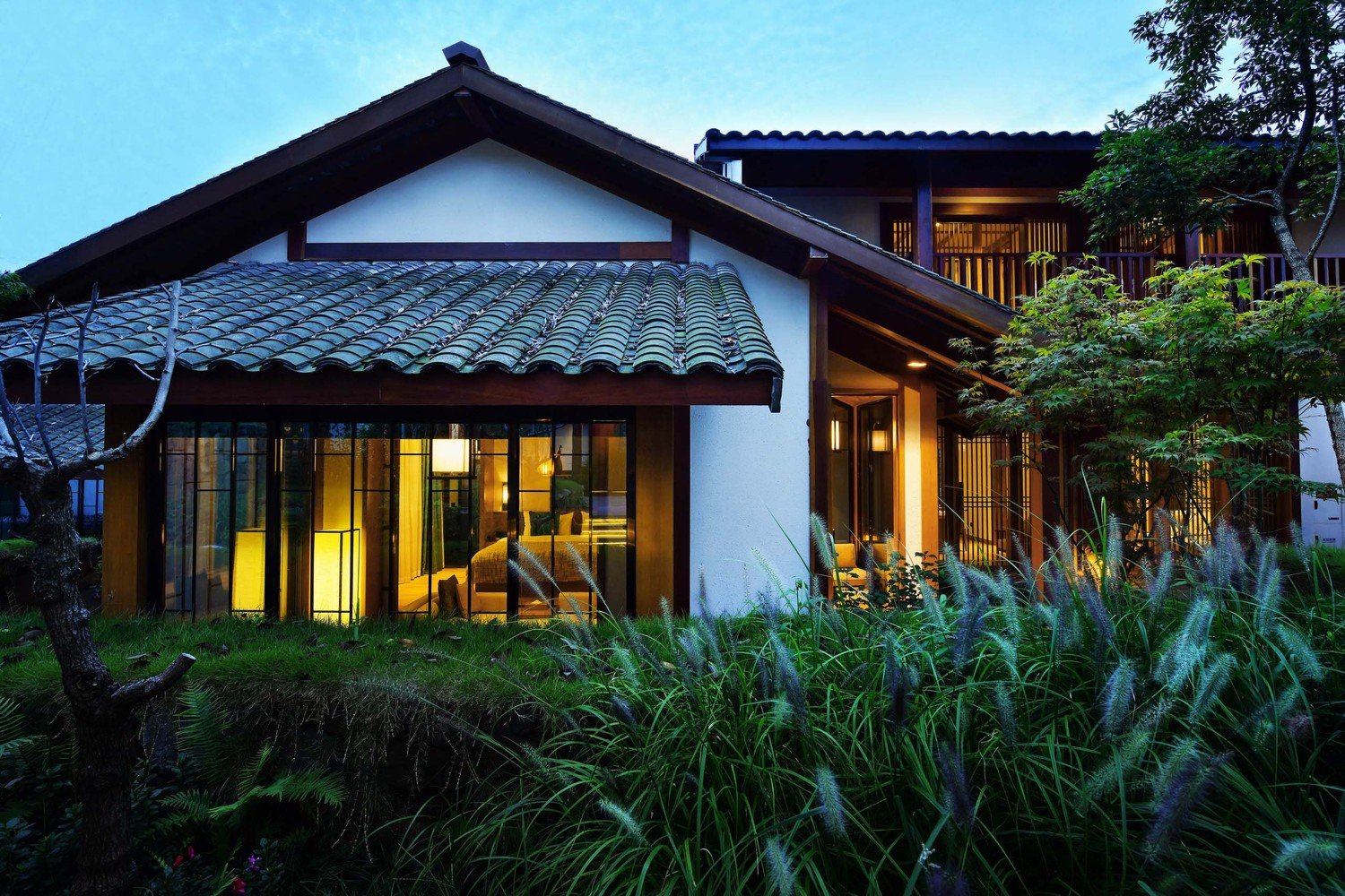 四川雅安花间堂茶马司酒店