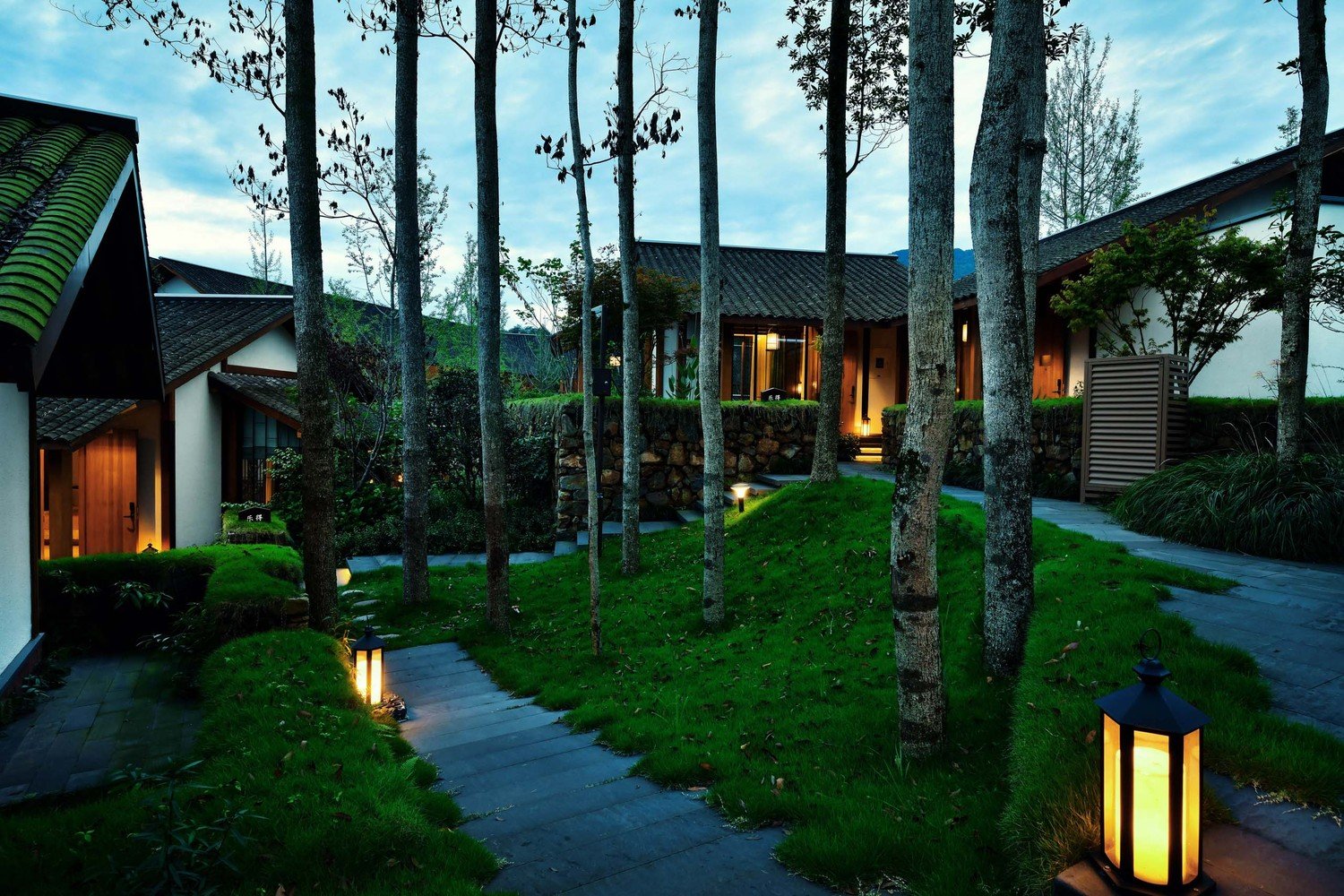 四川雅安花间堂茶马司酒店