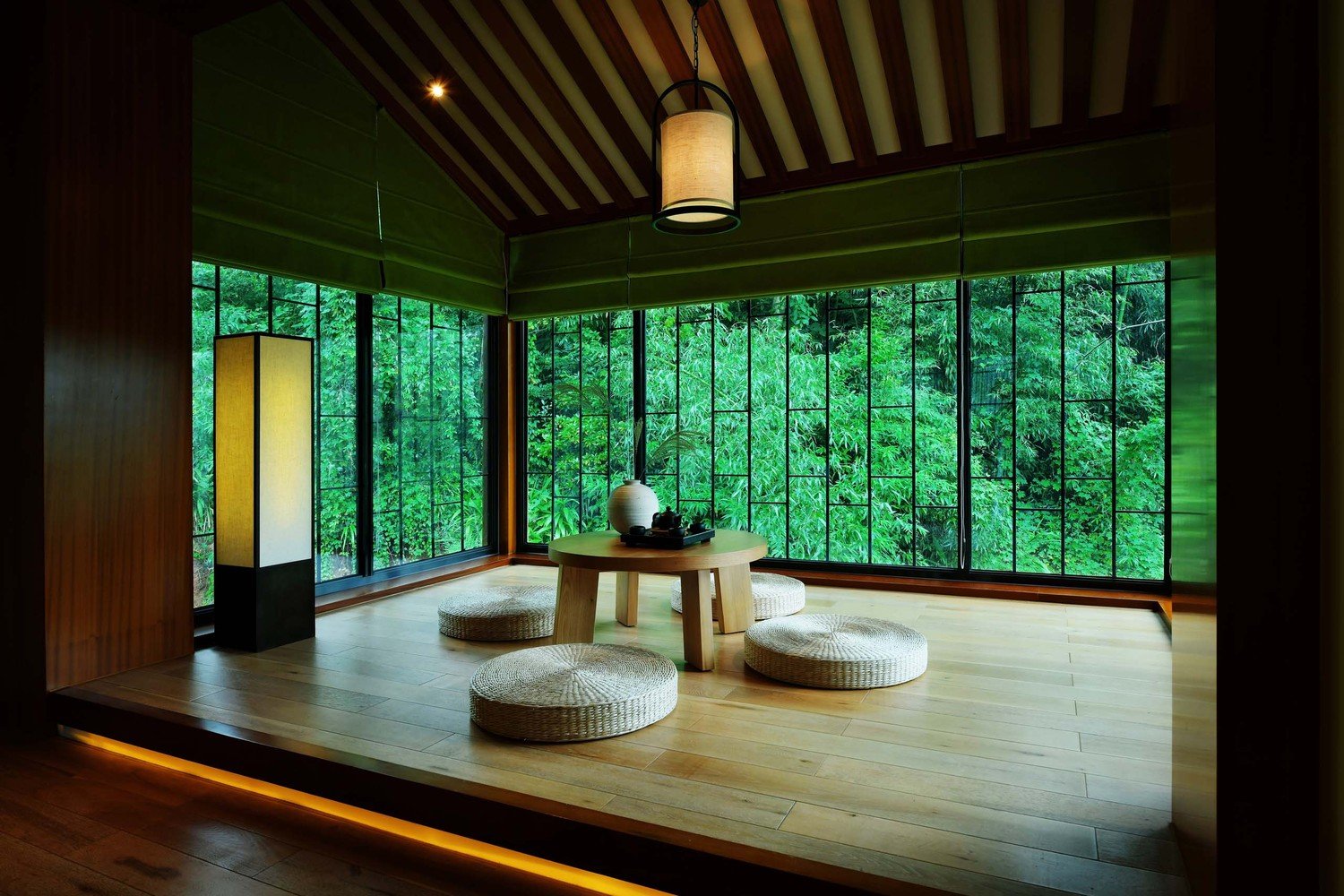 四川雅安花间堂茶马司酒店