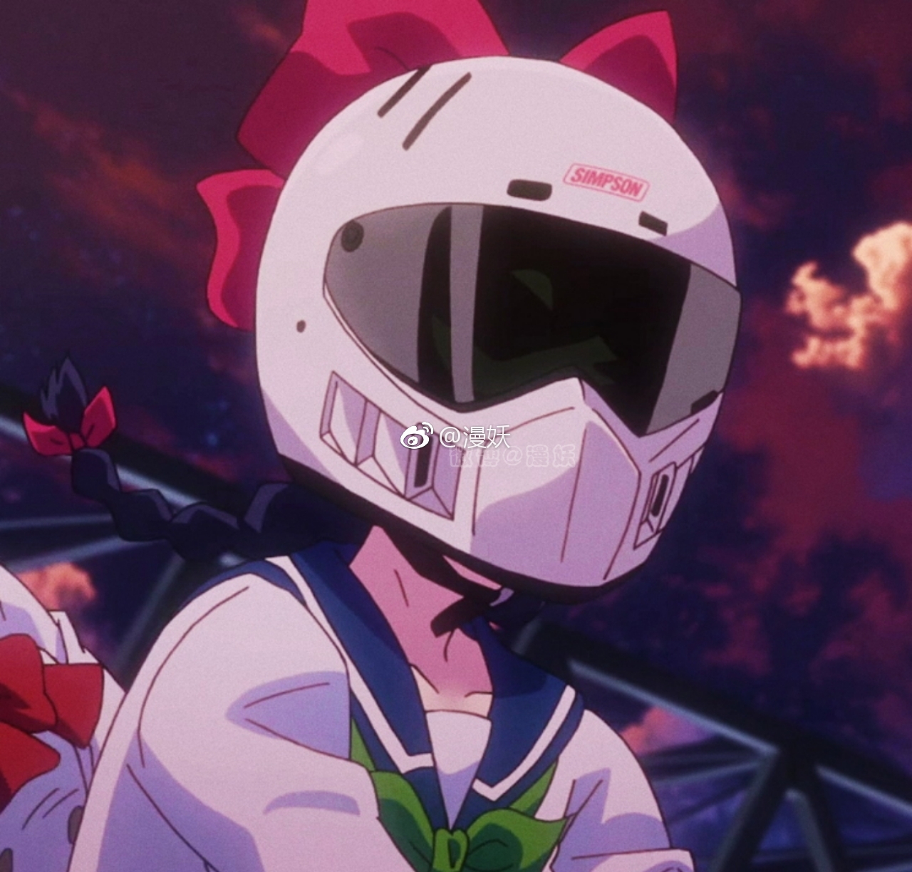 自截爆音少女星空下的川崎来梦这个学姐很酷啊79