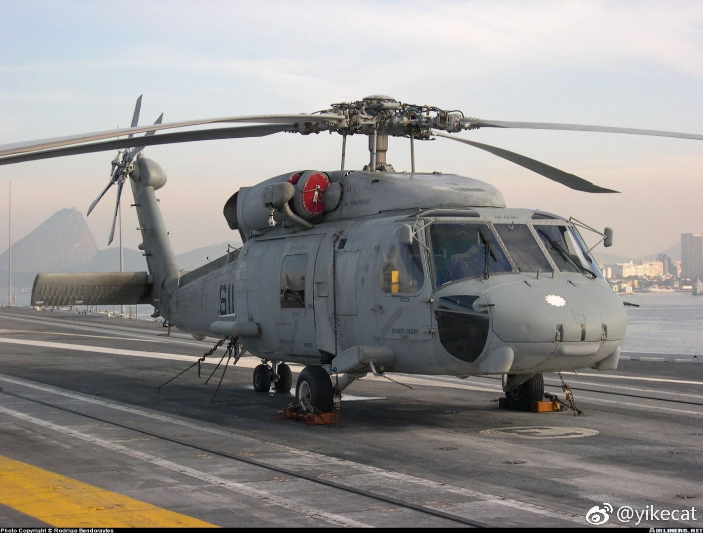 sh-60f ocean hawk"海洋鹰"
