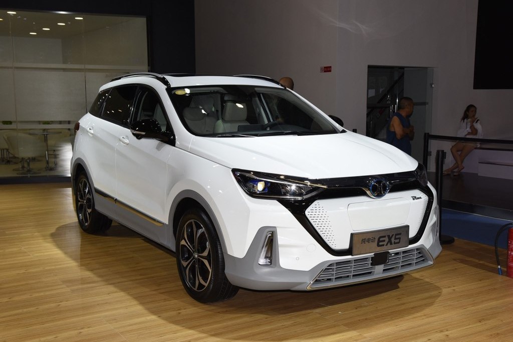 续航超400km!北汽新能源ex5将于1月27日上市!