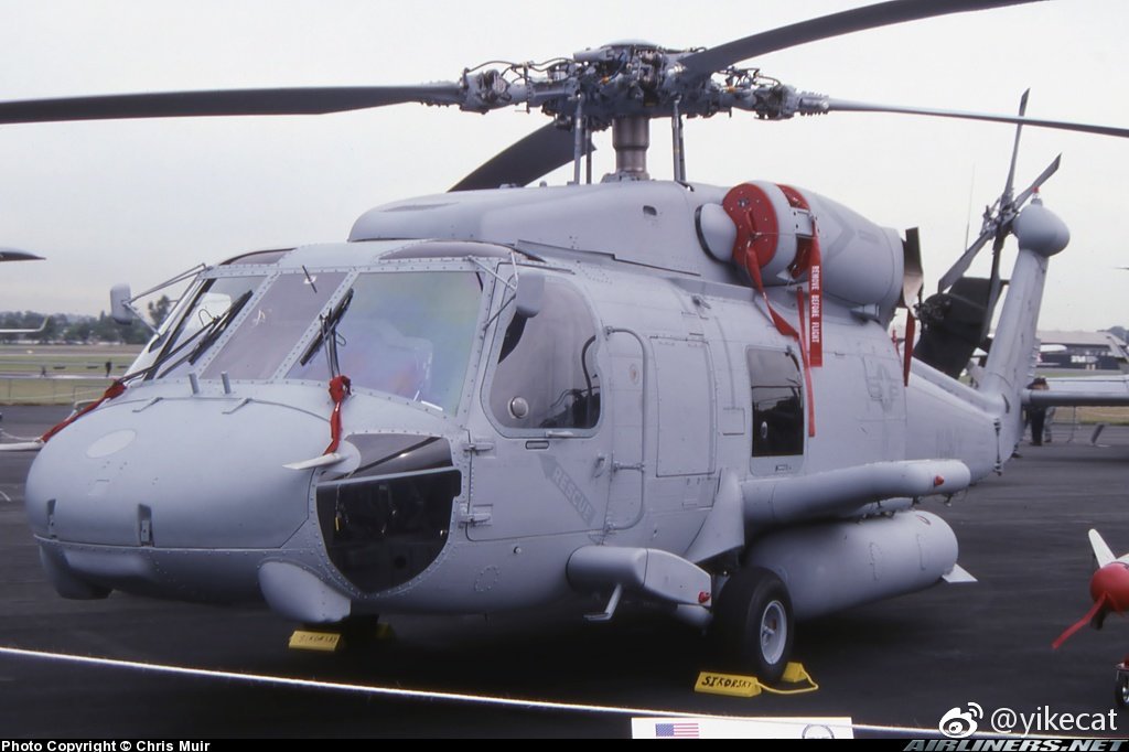 sh-60f ocean hawk"海洋鹰"