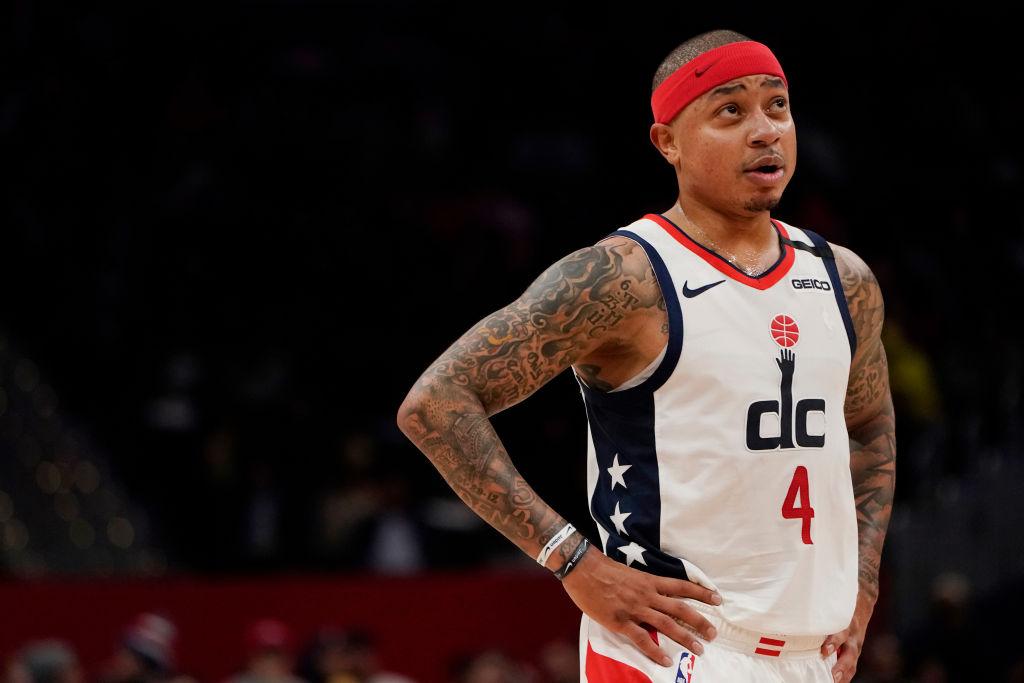 在被交易到一个大腿球队之后,小托马斯做出了一系列表演|托马斯|奇才