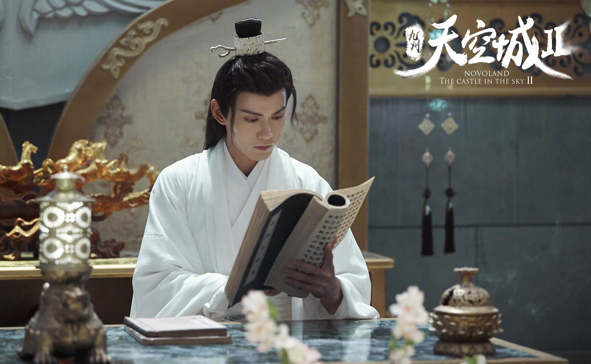 今日杀青~ 白衣雪夫子@徐正溪JeremyJones 杀青