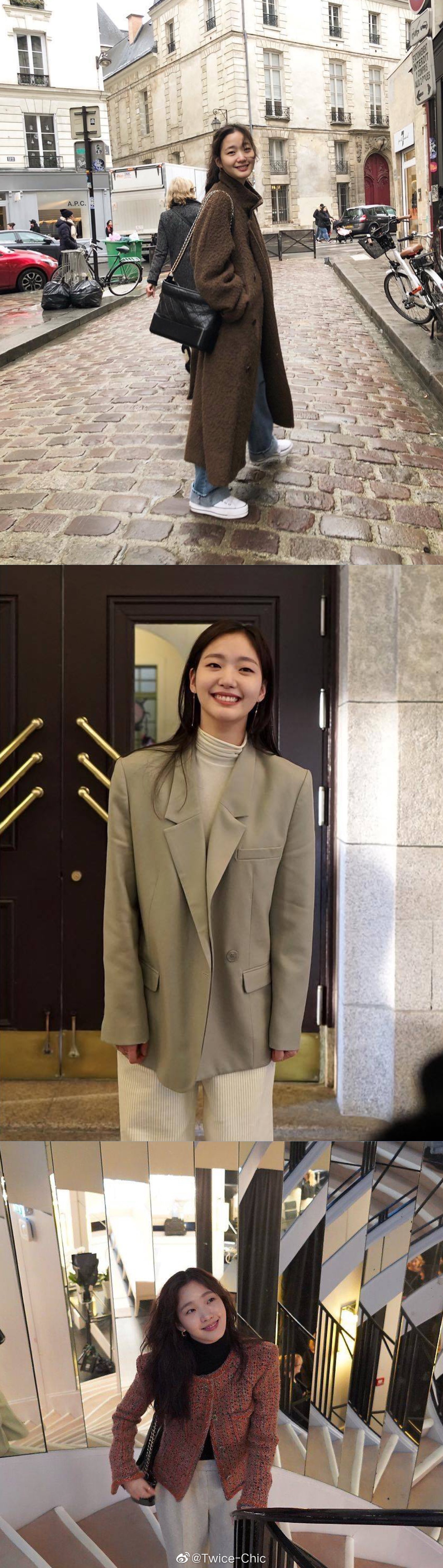 金高银| 清甜如茶,舒心文艺,氧气女孩的2019四季穿搭回顾.