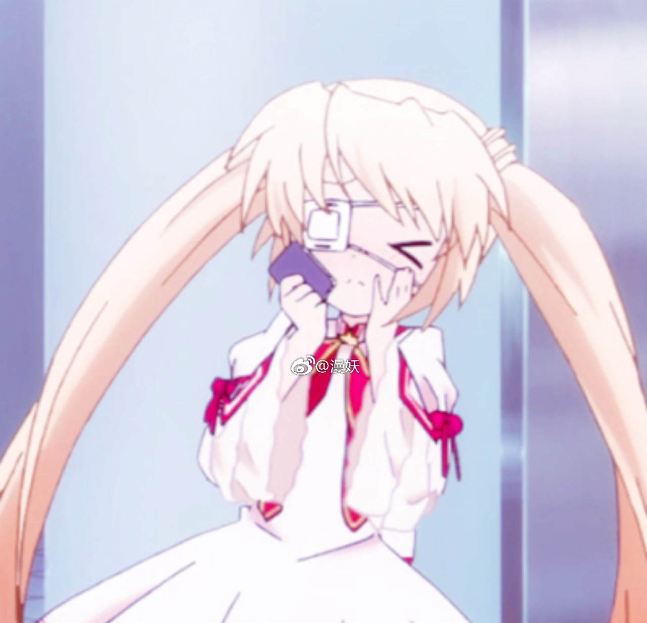 自截 Rewrite 眼罩少女中津静流 自截 Rewrite 眼罩少女中津静流