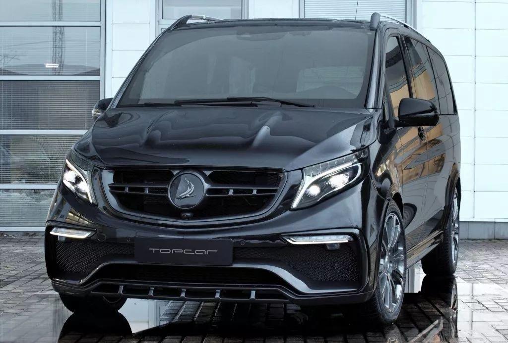 大v驾到:中期改款梅赛德斯-奔驰v