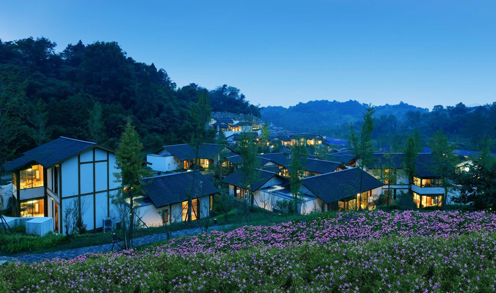 四川雅安花间堂茶马司酒店