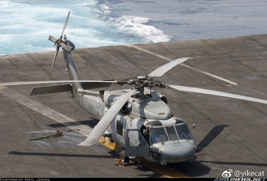 sh-60f ocean hawk"海洋鹰"