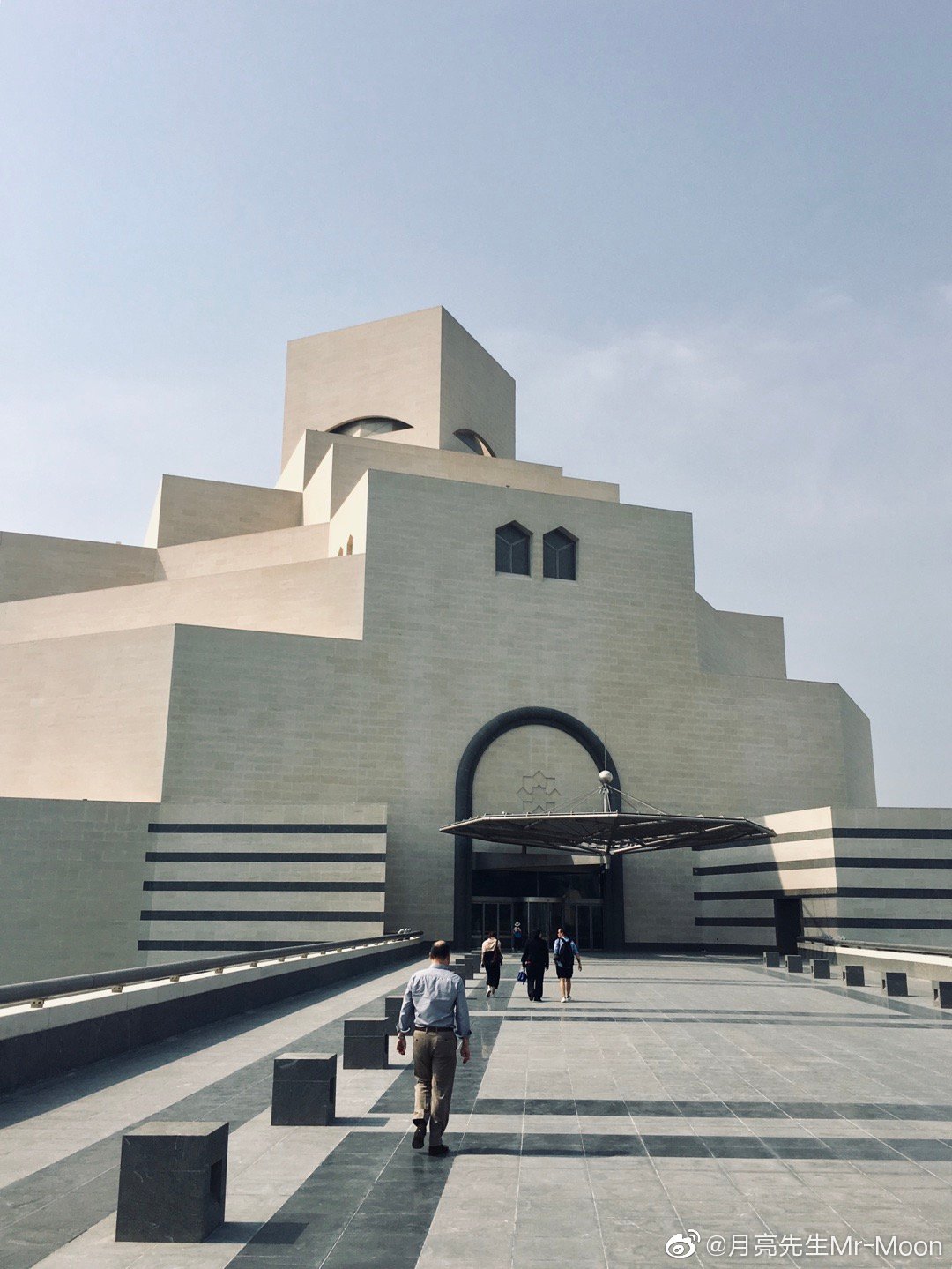 在多哈转机,特意去了在多哈的伊斯兰艺术博物