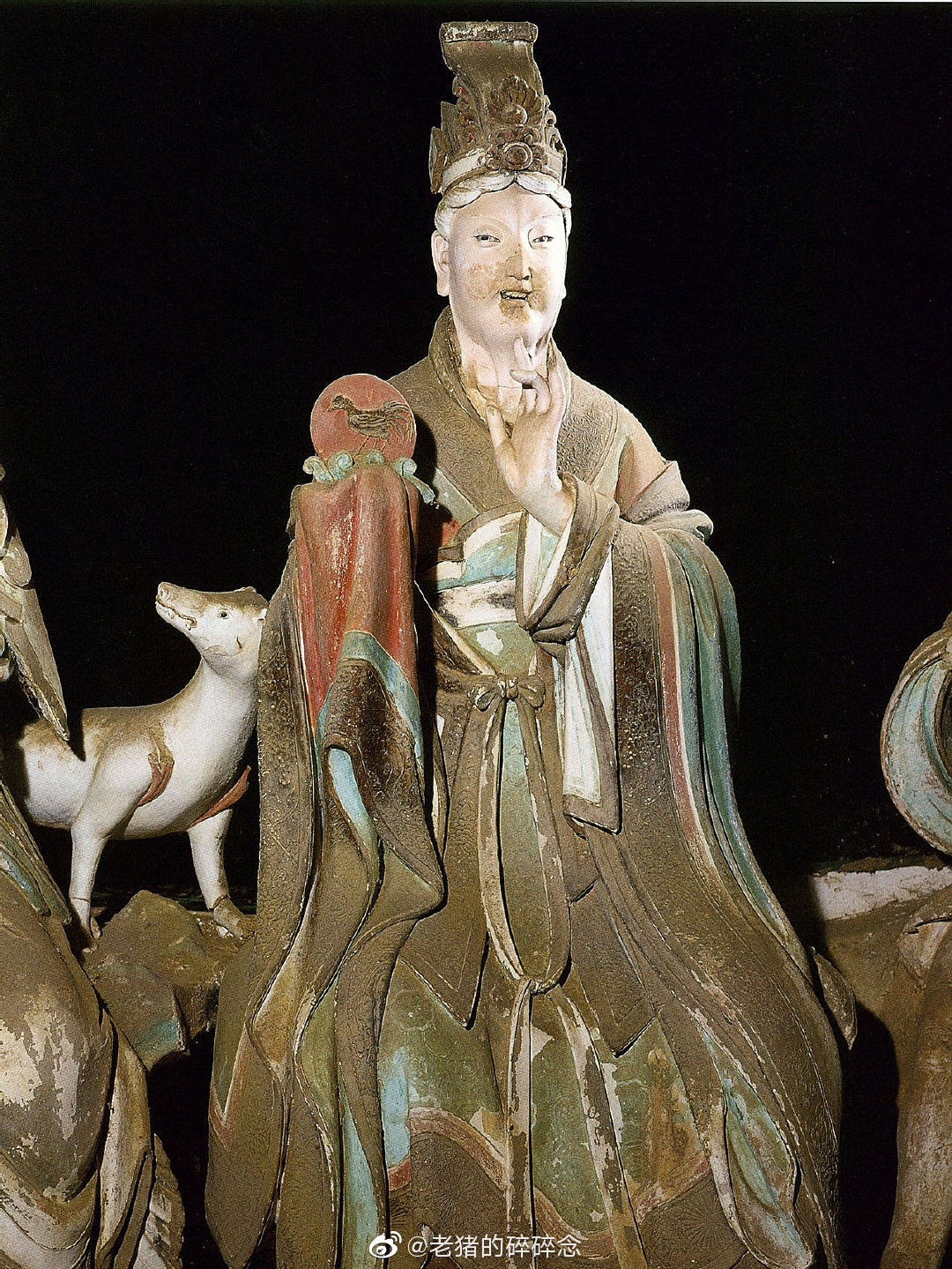 山西晋城玉皇庙二十八宿殿元代泥塑