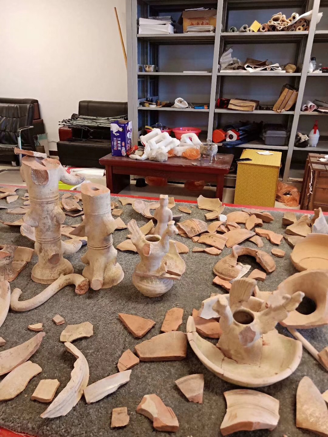 前些天,沧县达子店古墓葬出土的随葬品_高清图集_新浪网