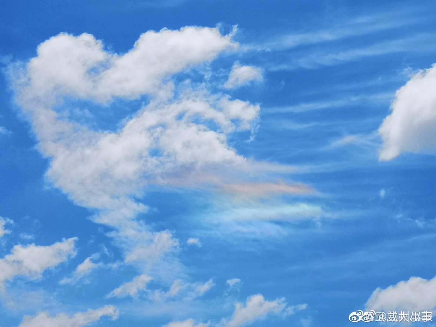 2019全国网络媒体甘肃生态环保行在天祝县幸运遇见七彩祥云