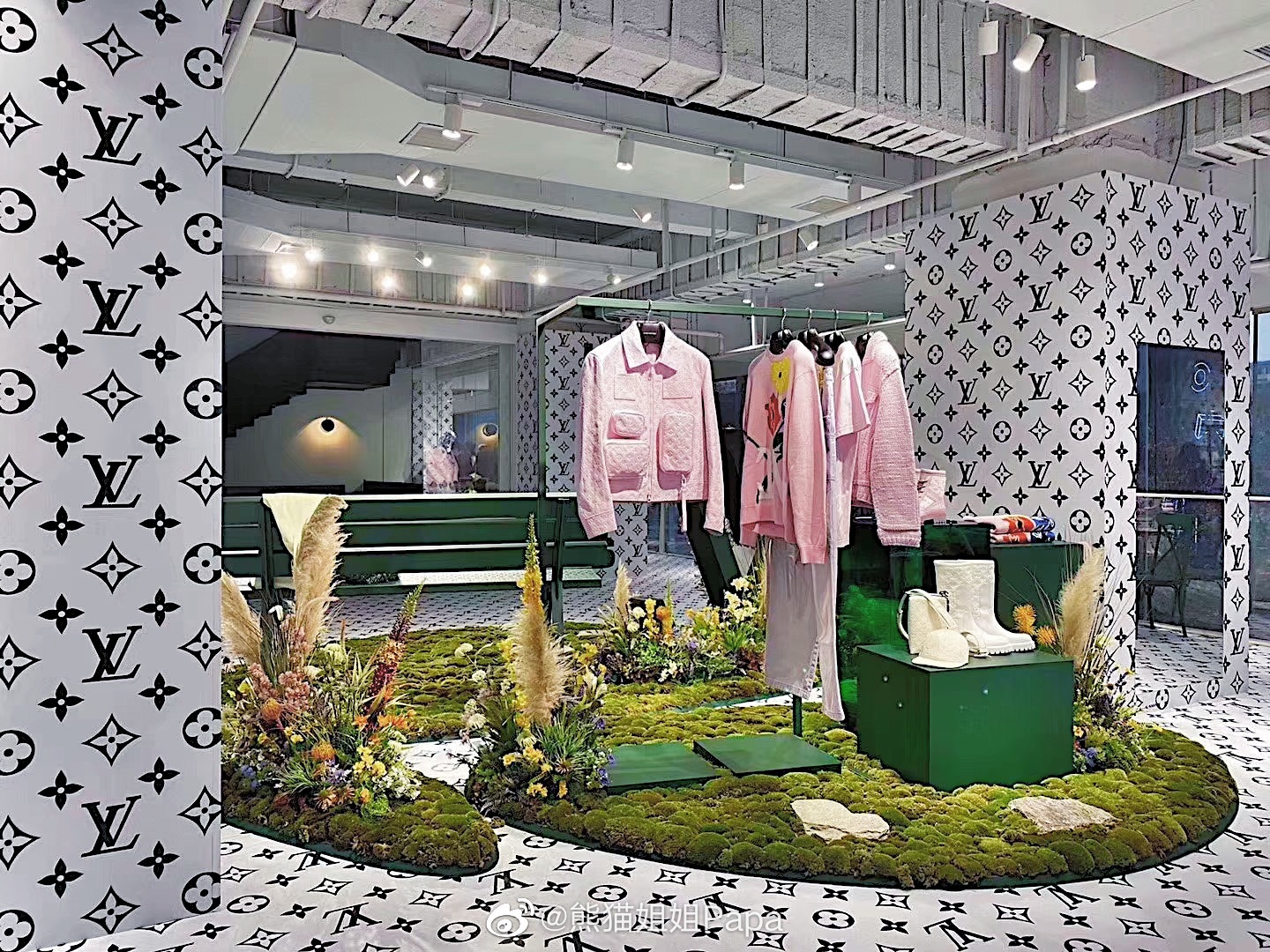 Louis Vuitton Ss春夏men S Pop Up 全球首发