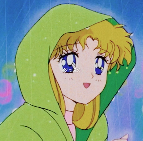 自截旧漫头像美少女战士2在雨天寻找小小兔的月野兔79