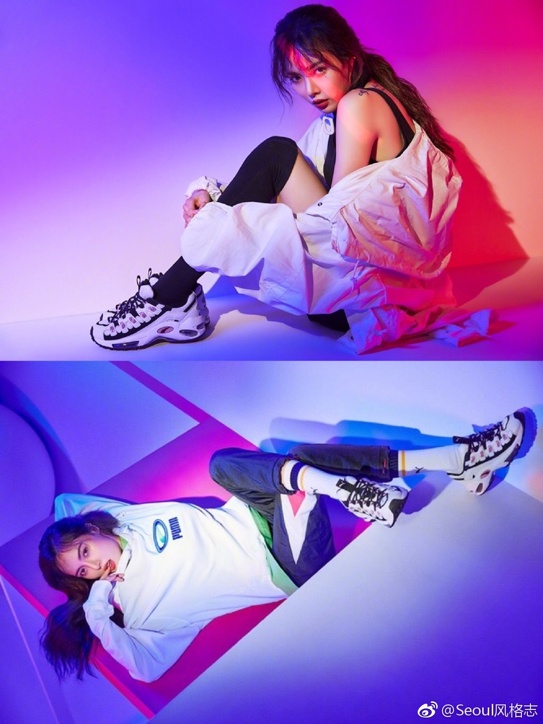 金泫雅 × puma,还是那个性感健康的小野马!