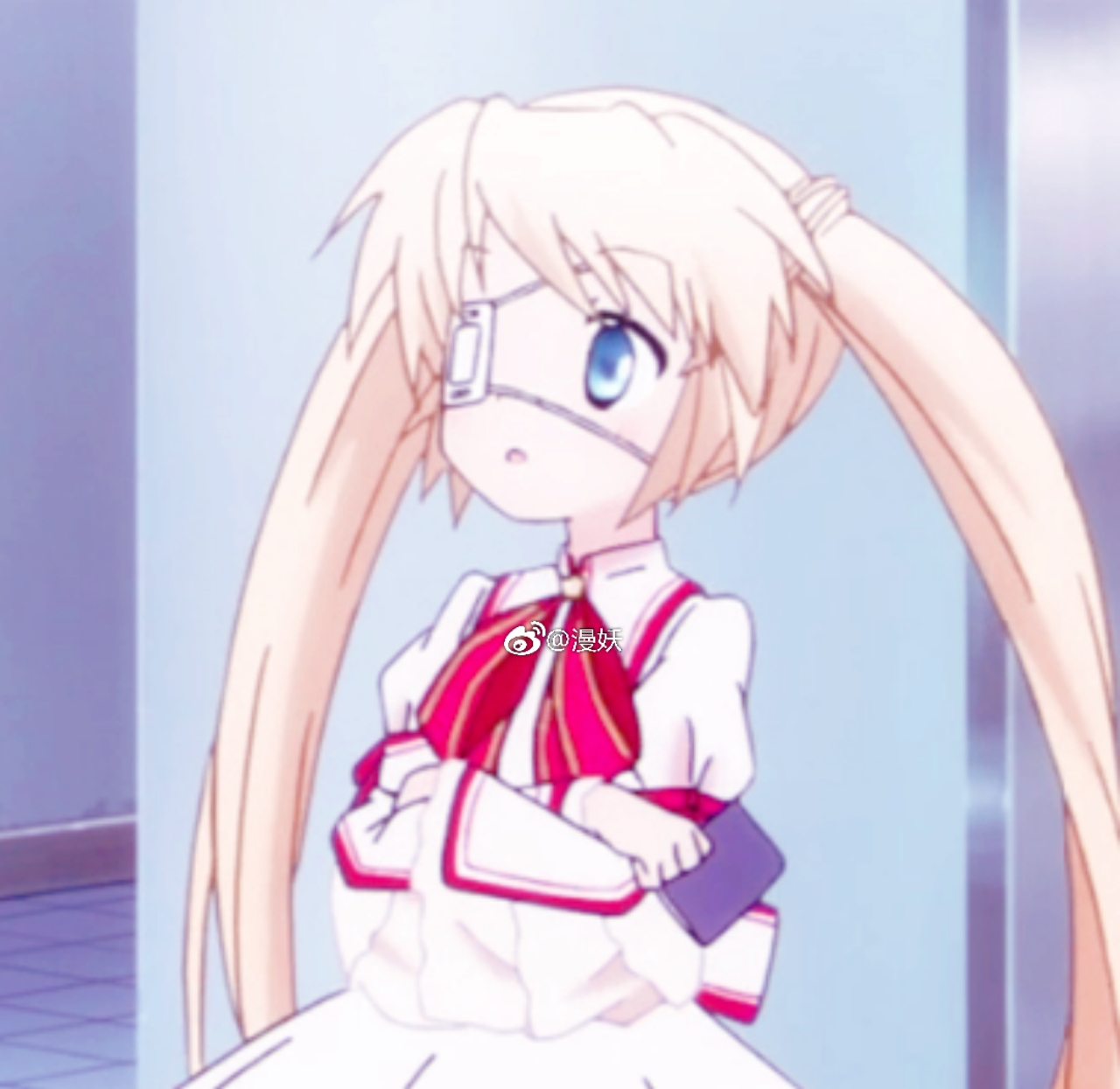 自截 Rewrite 眼罩少女中津静流 自截 Rewrite 眼罩少女中津静流