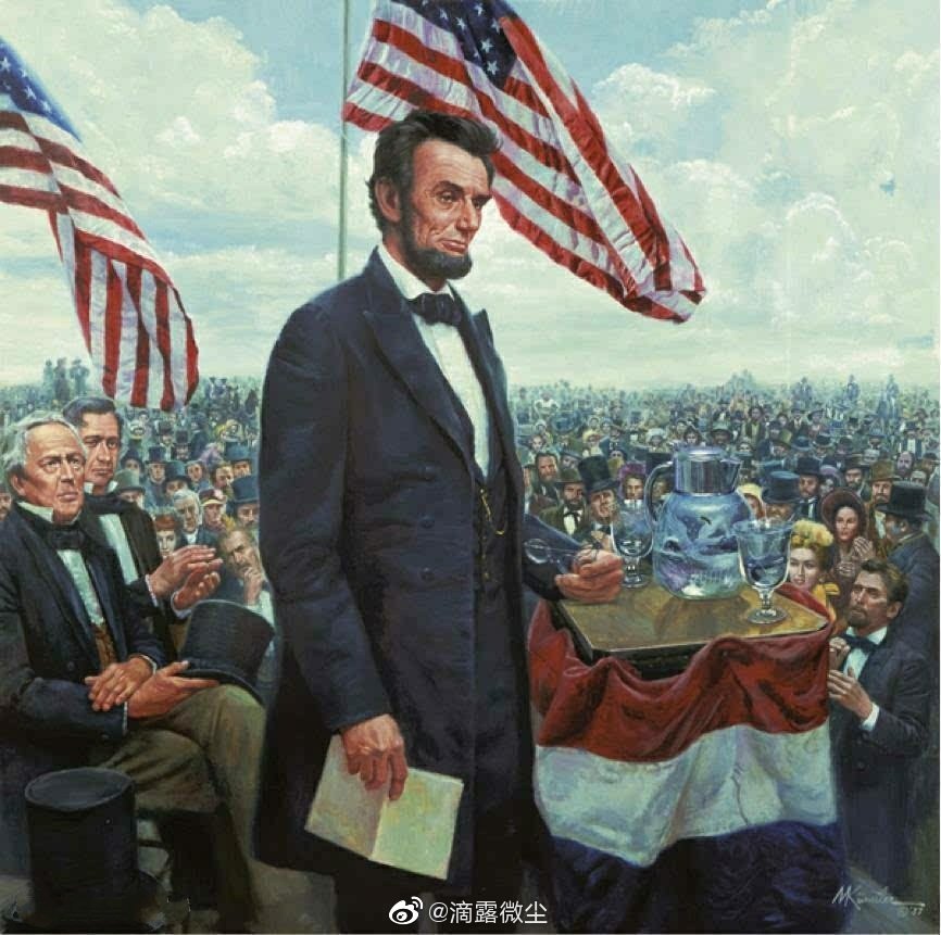 1862年9月22日美国总统林肯发表了解放黑人奴隶宣言