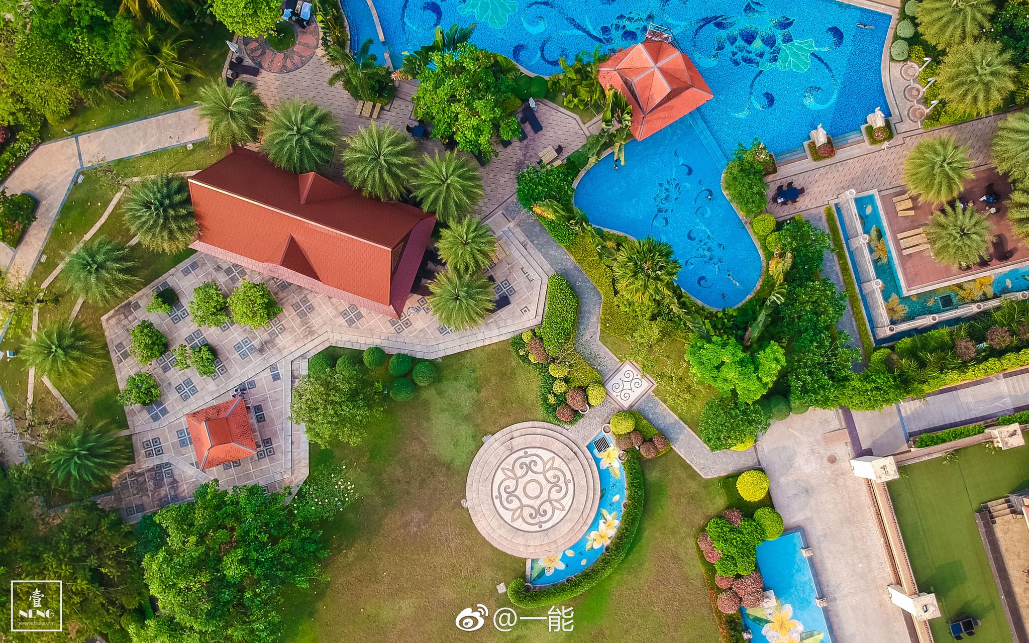 老挝·万象地标湄公河畔酒店