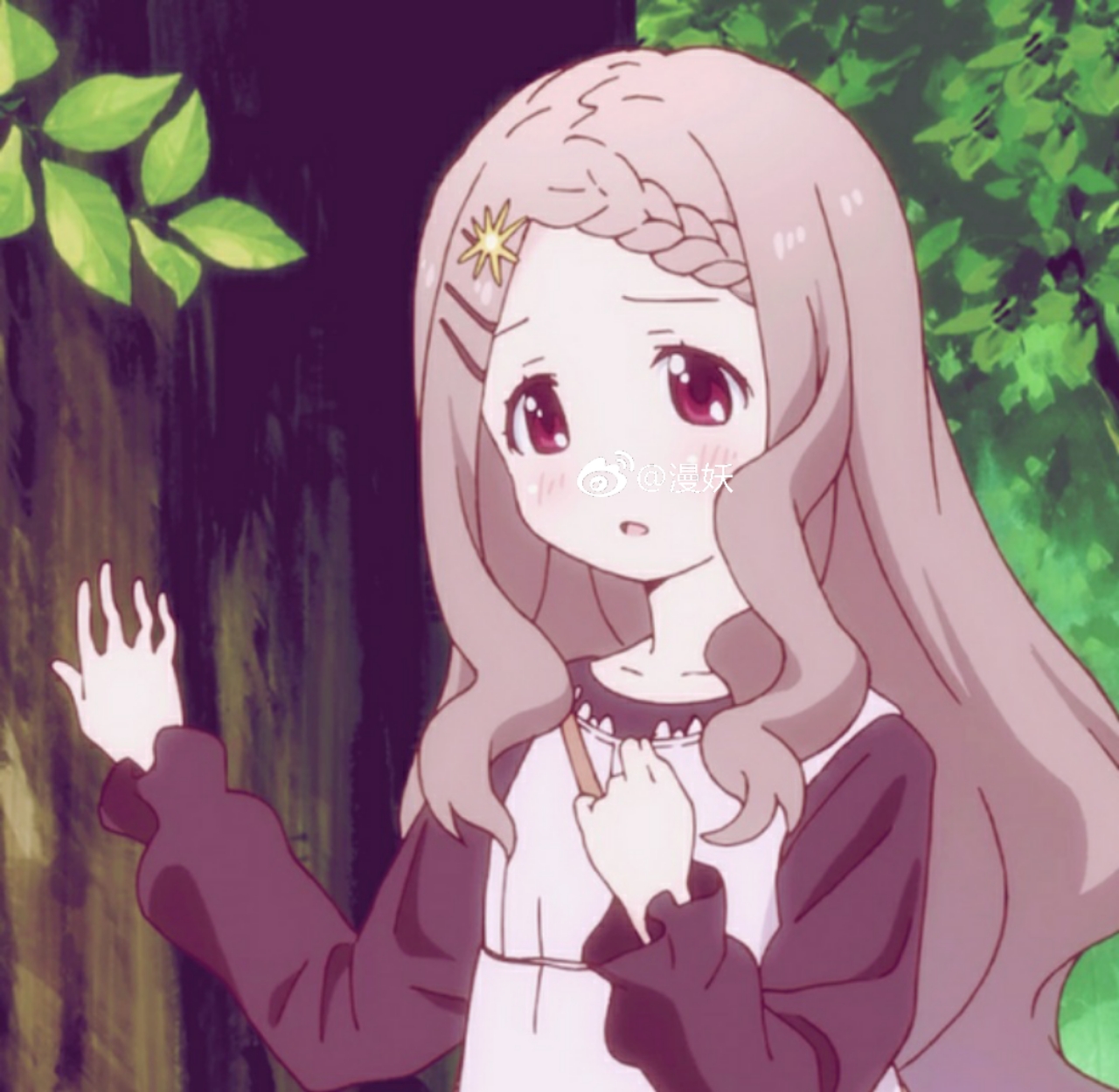 自截头像《向山进发》美少女青羽心夏