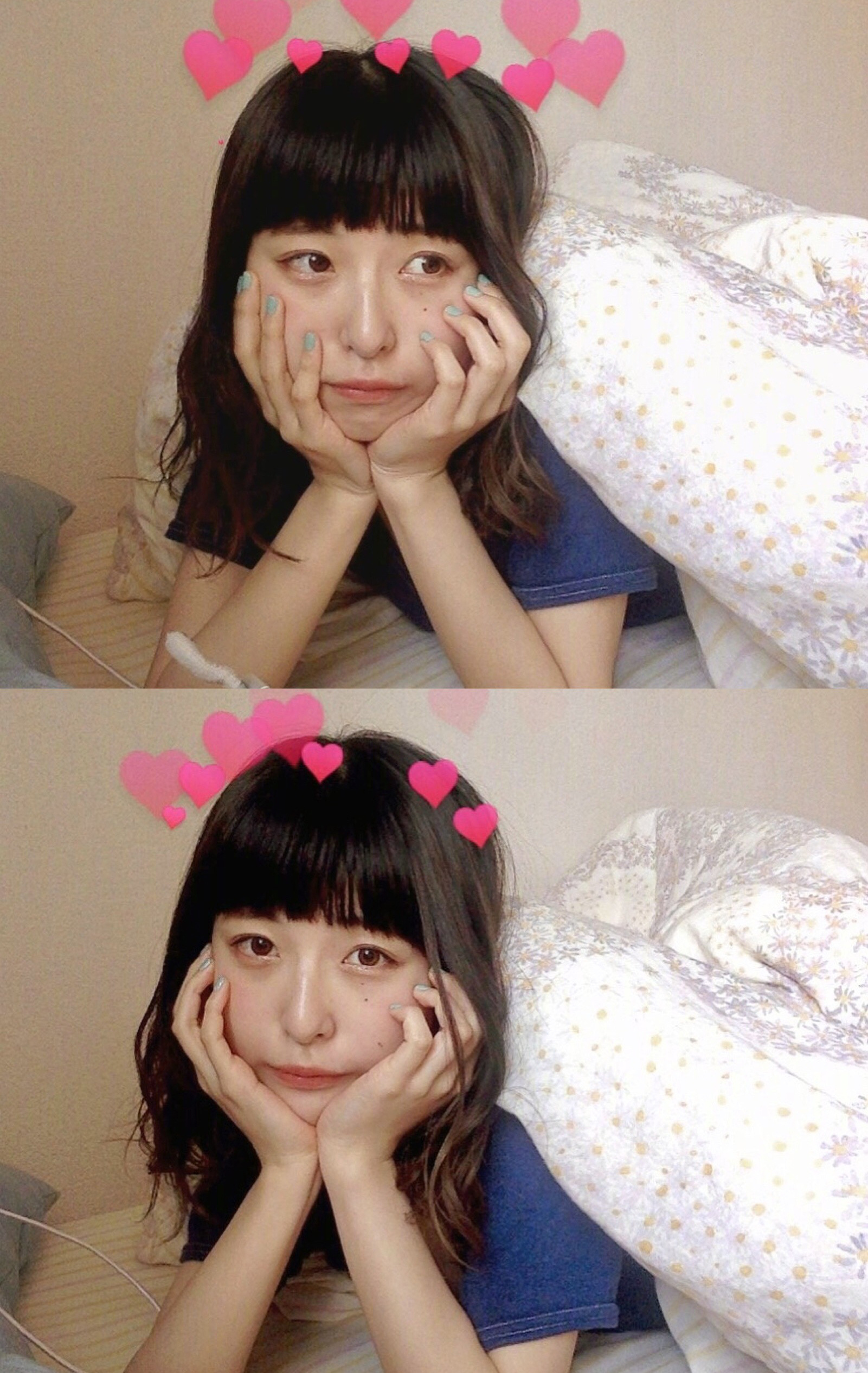 白濑百草白白软软的可爱女孩